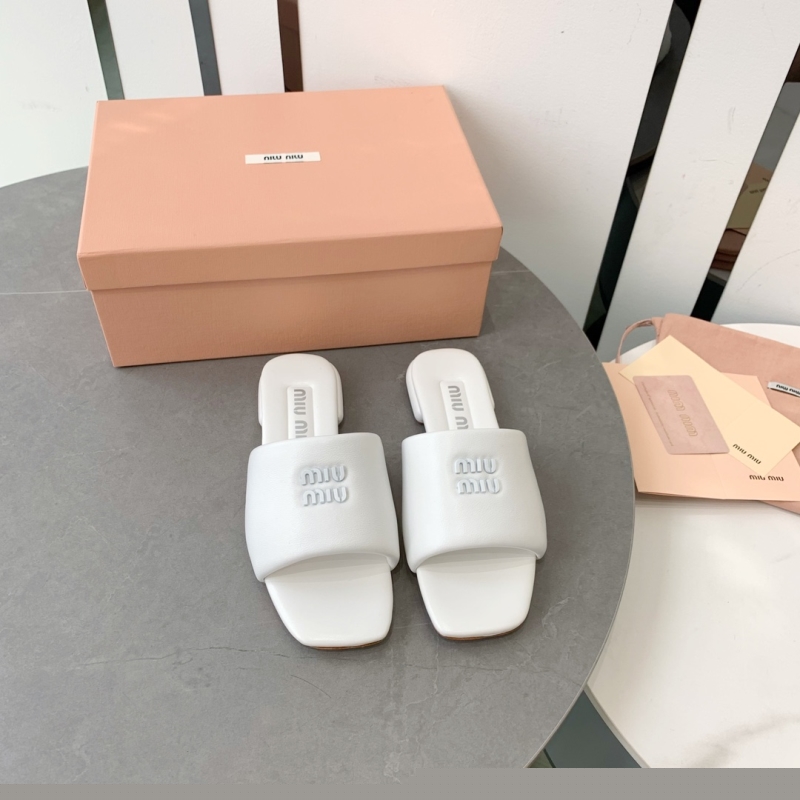 Miu Miu Slippers